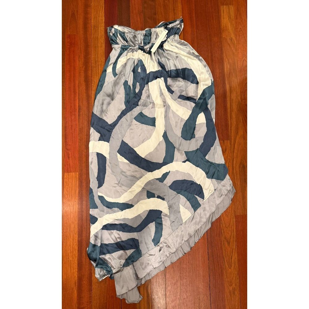 Susana Monaco Asymmetrical Dress Strapless - Picture 2 of 5